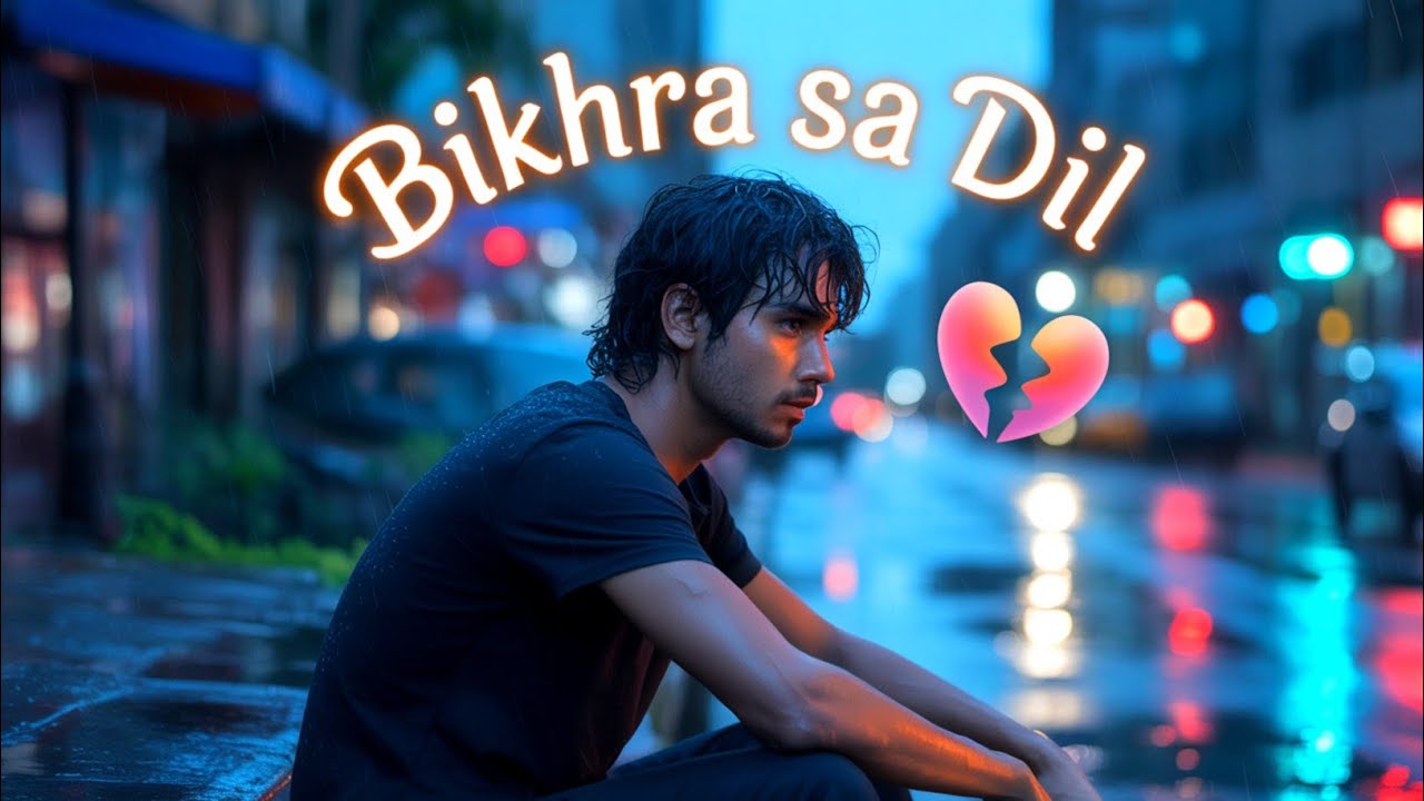 Bikhra Sa Dil 💔 | Heart Touching Hindi Sad Song 2025 | Dard Bhara Emotional Song | Song Harmony NK