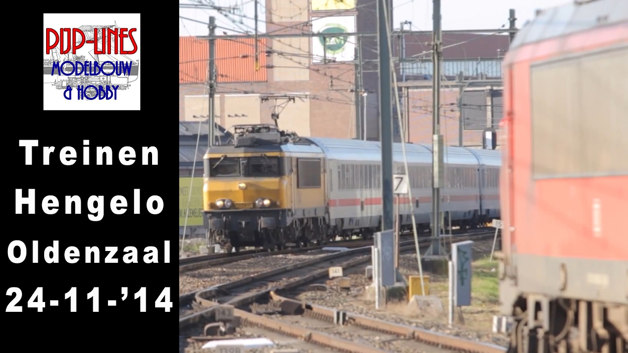 Treinen. Hengelo - Oldenzaal. 24-11-2014