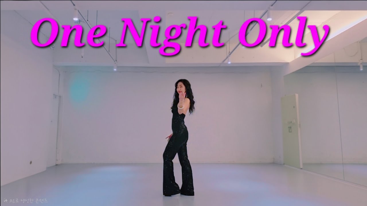 One Night Only Linedance/Improver/Chreo:Jihye Kim(Glitter)/원나잇온리/Glitter Linedance 010.6820.2063 