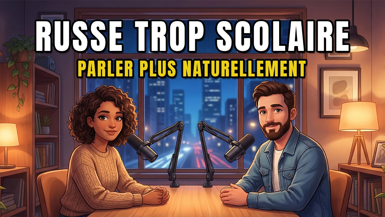 Comment parler russe plus naturellement (A2) | Podcast de conversation en russe