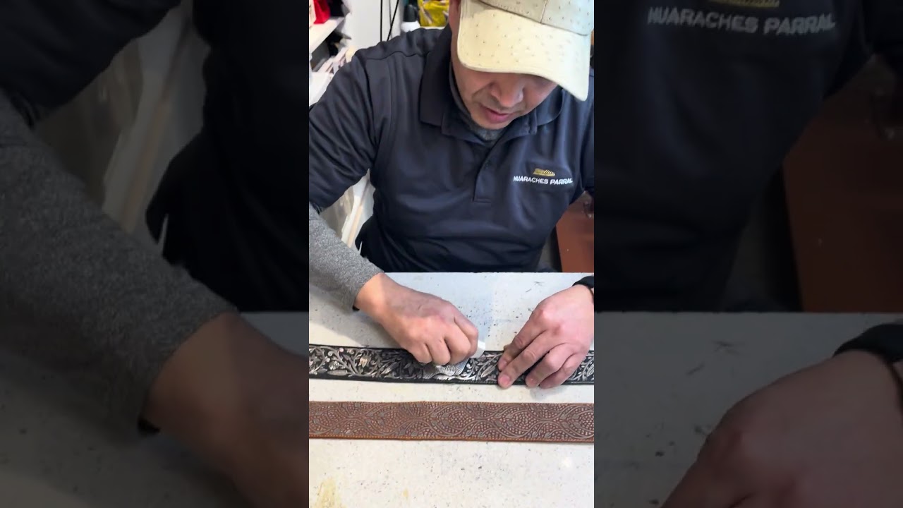 Como limpiar un cinto hilo de plata