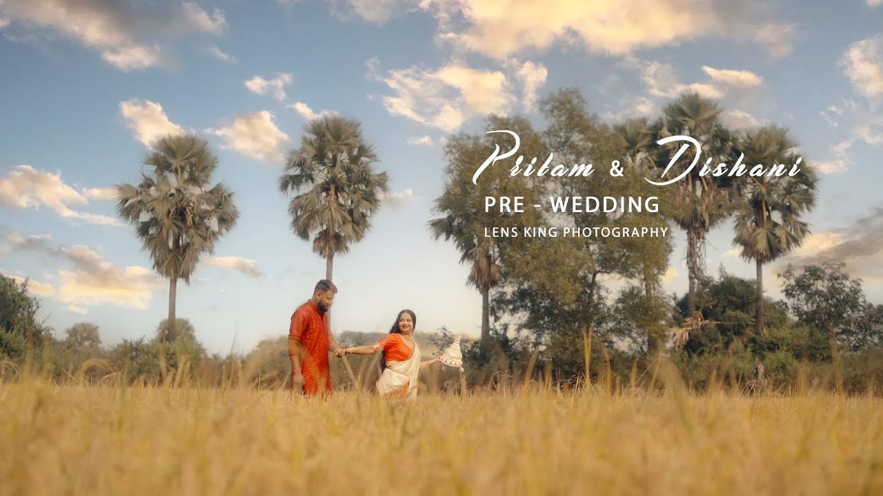 Best Pre Wedding purulia 2024 | 4K Song | pritam & dishani | From adra | lens king Photography