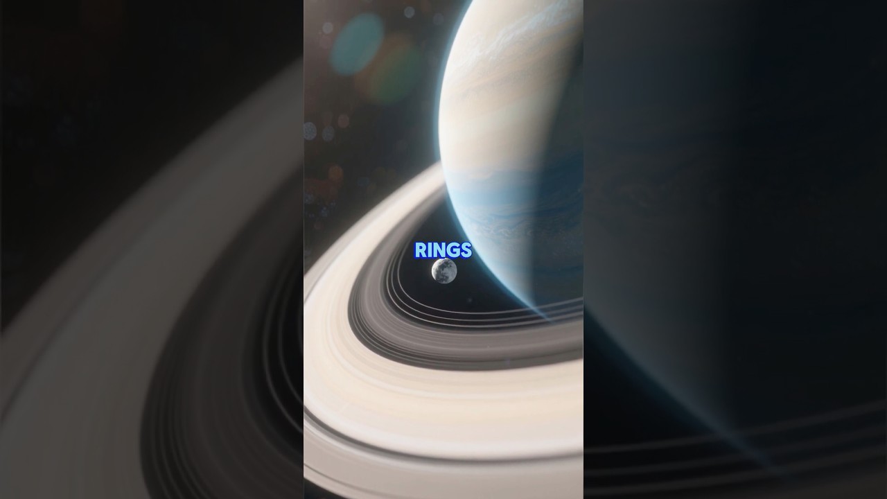 New Uranus Moon Discovery! Meet S/2025 U1 #uranus  #space