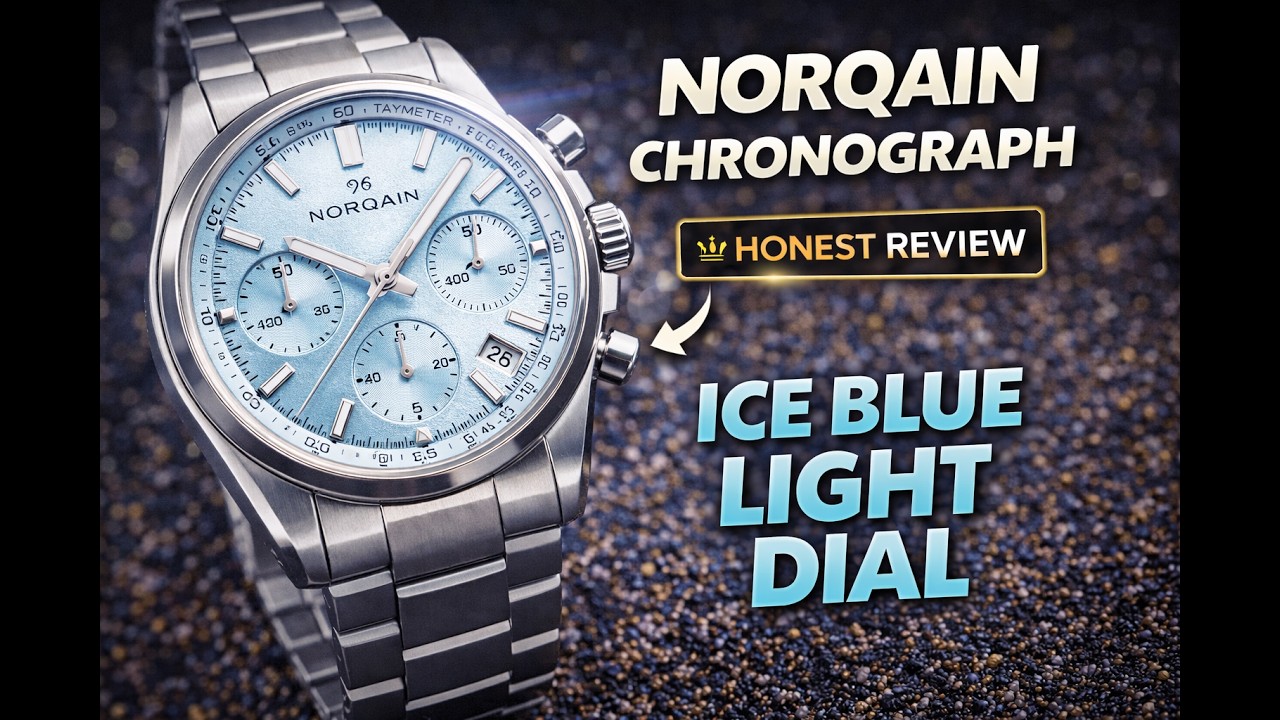 Часы Norqain вместо Rolex!
