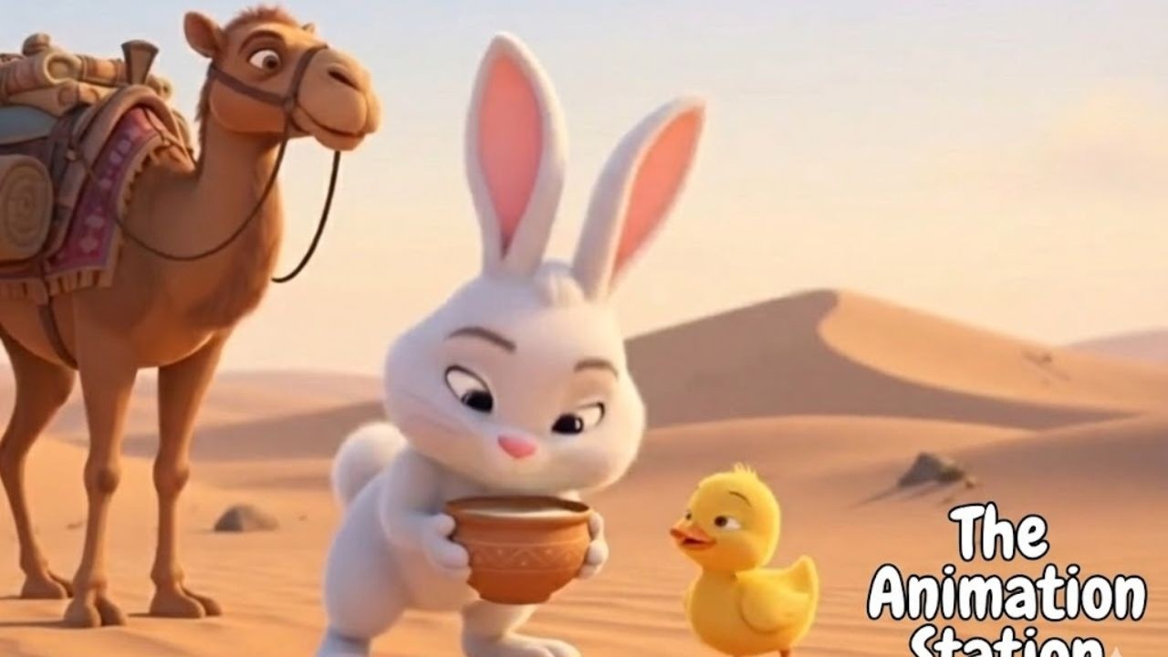 What are Chiki Toto doing in the desert