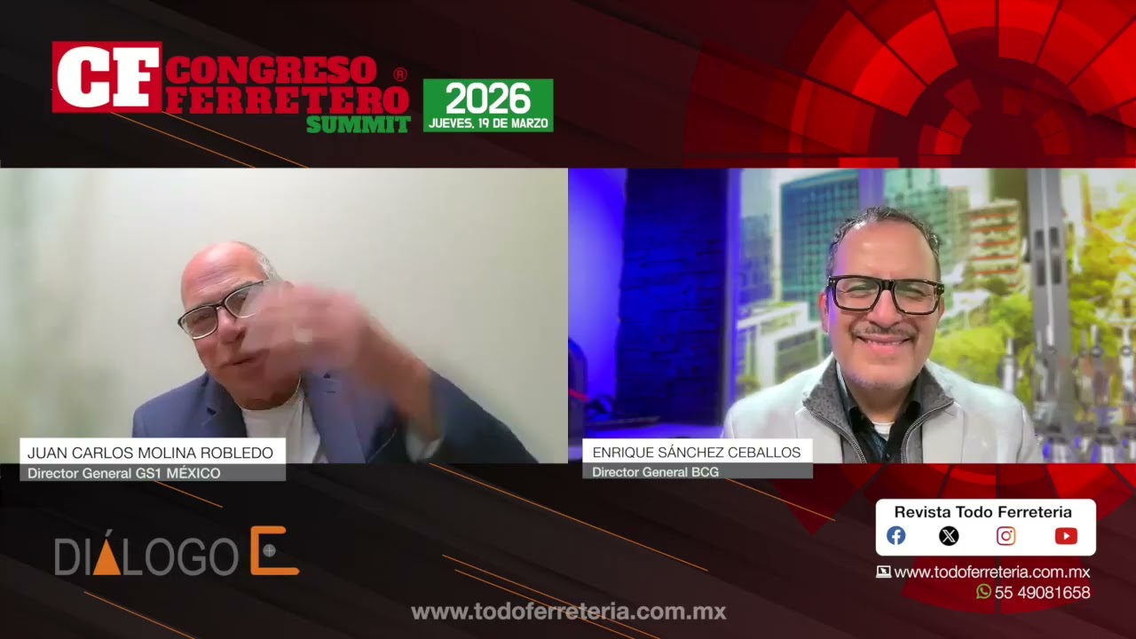 CONGRESO FERRETERO SUMMIT 2026: ¿Tu inventario es una mina de oro o un cementerio de dinero?