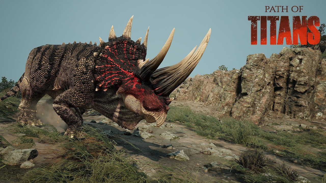 ABSENTIAS SECOND MOD IS HERE!!!! Agathaumus review | Path of Titans NEW Mod
