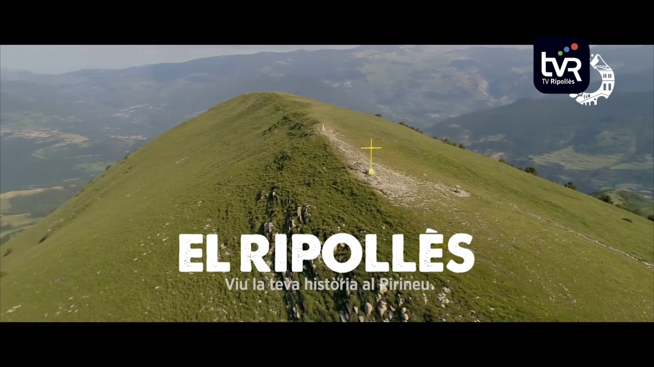 El Ripoll&egrave;s t&eacute; nova marca tur&iacute;stica