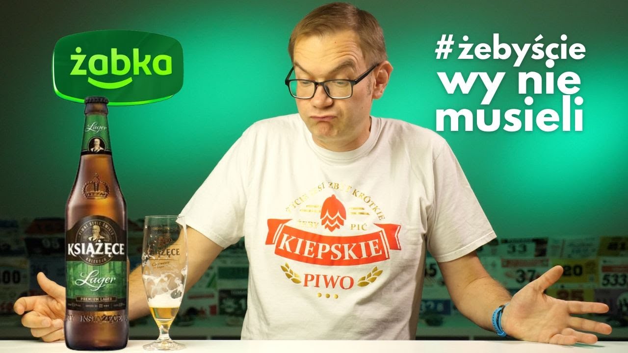 Książęce Lager - Browar Tychy (Kompania Piwowarska)