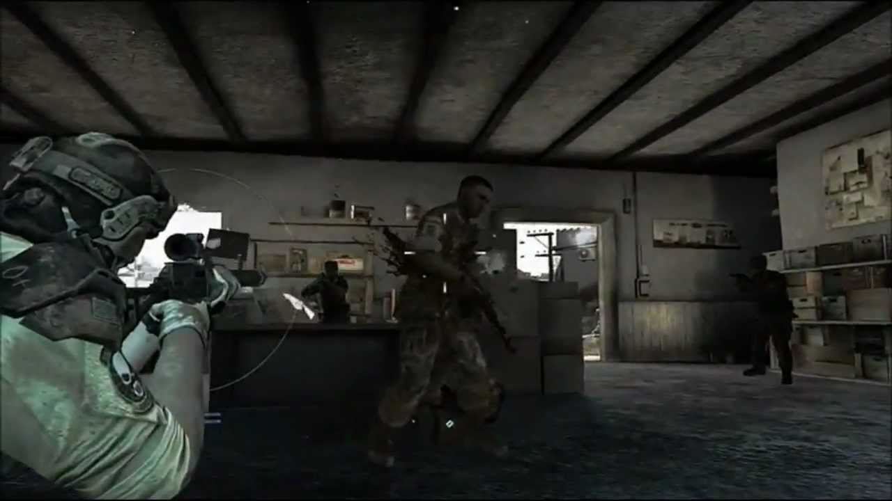 Ghost Recon Future Soldier - Requiem For A Dream