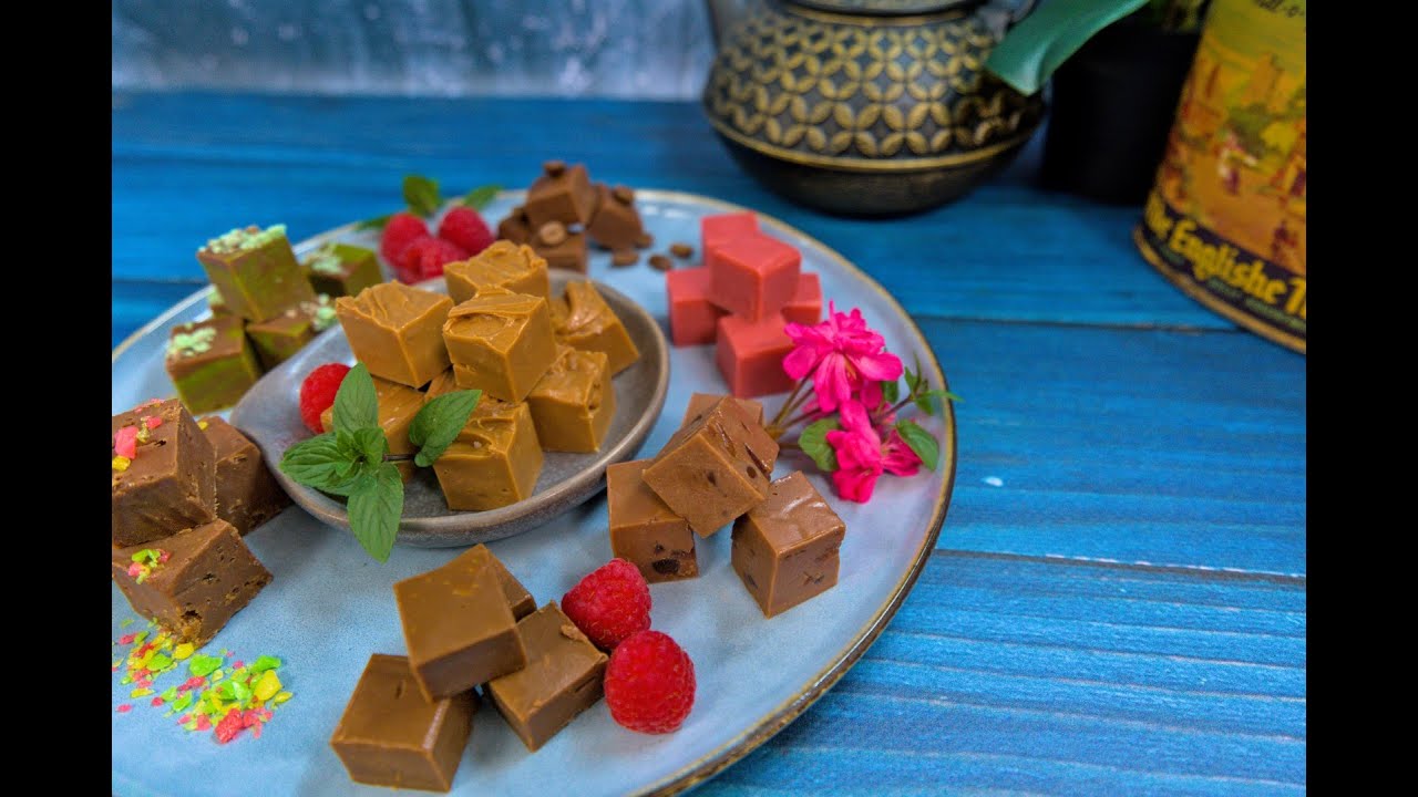 2 Ingredient Fudge - an incredibly simple, fool proof treat