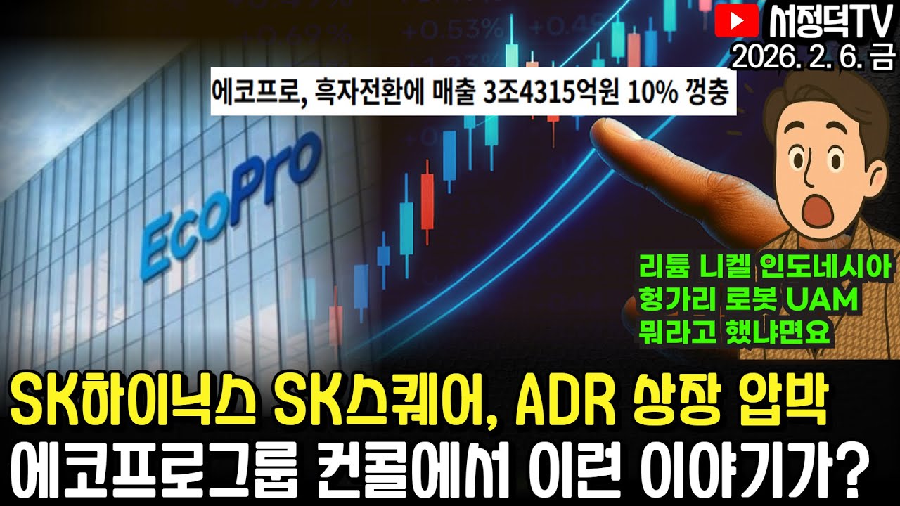 은·코인·기술주 하락, 아마존 실적발표 / 이건 꼭 알고 가셔야 / SK하이닉스 스퀘어, ADR 상장 압박? #아마존 #2차전지 #에코프로 #삼전 #하이닉스 #POSCO #이란