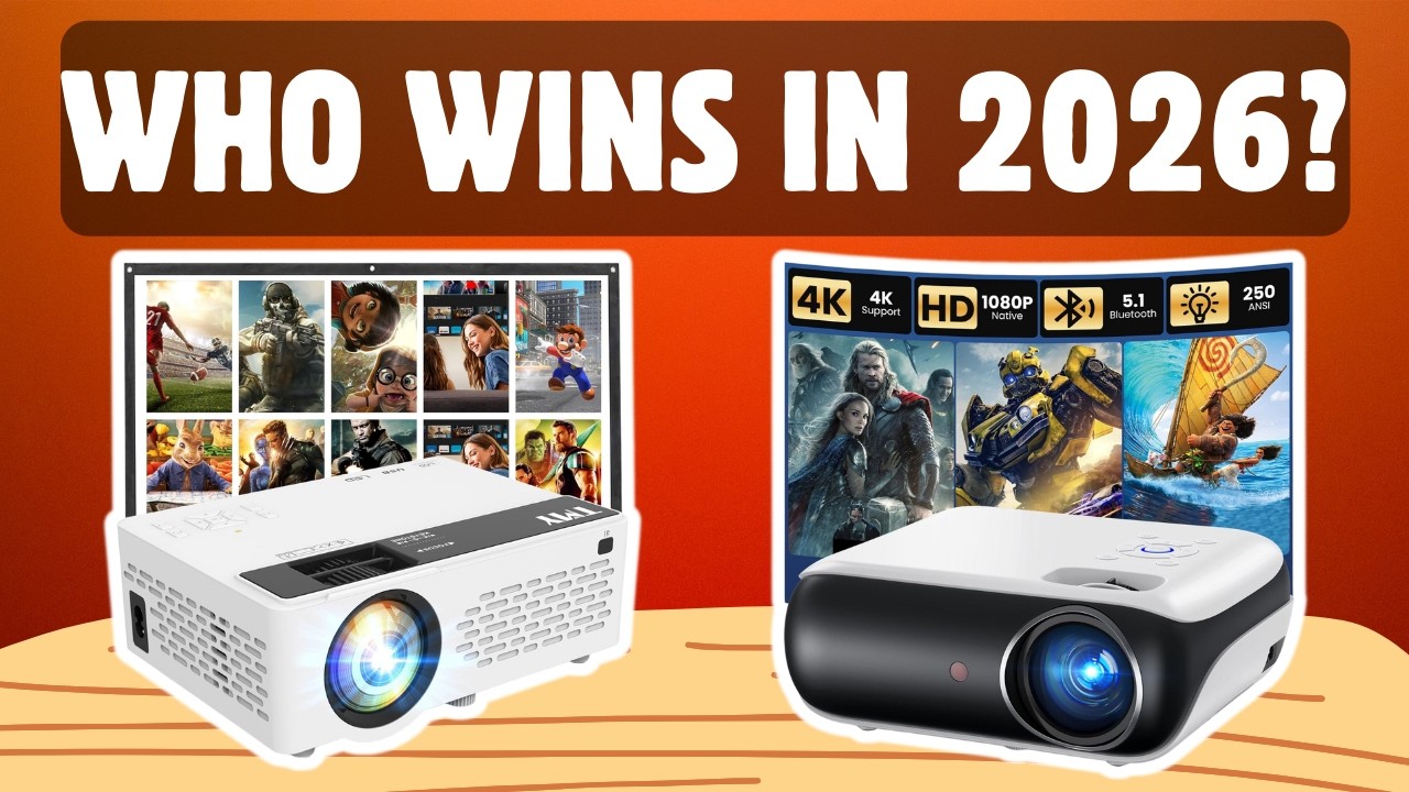 Top 5 Best Mini Projectors 2026 – Portable Home Theater Anywhere