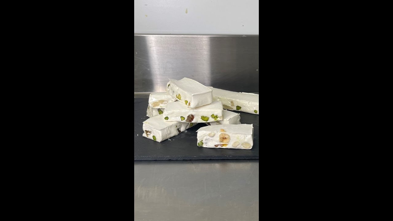 TORRONE MORBIDO FATTO IN CASA #Shorts