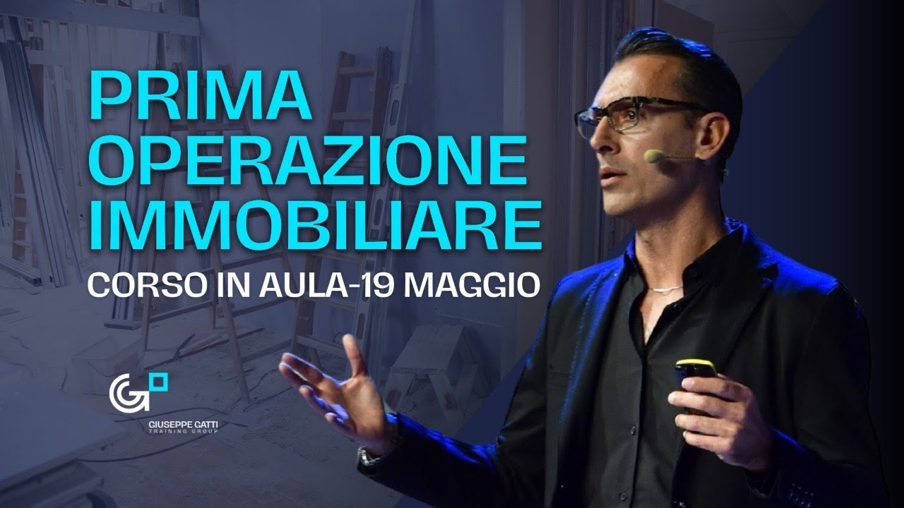 Prima operazione immobiliare - Perché non puoi perderlo!