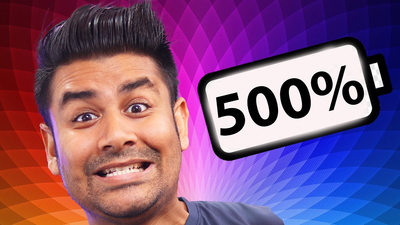 How to Increase Battery Life - 500%