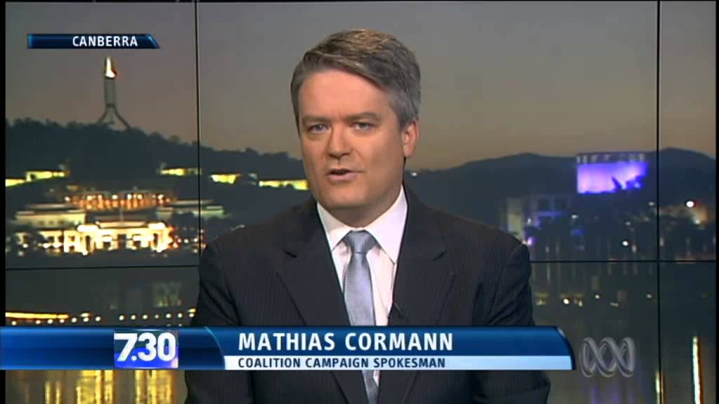 Penny Wong and Mathias Cormann debate election issues