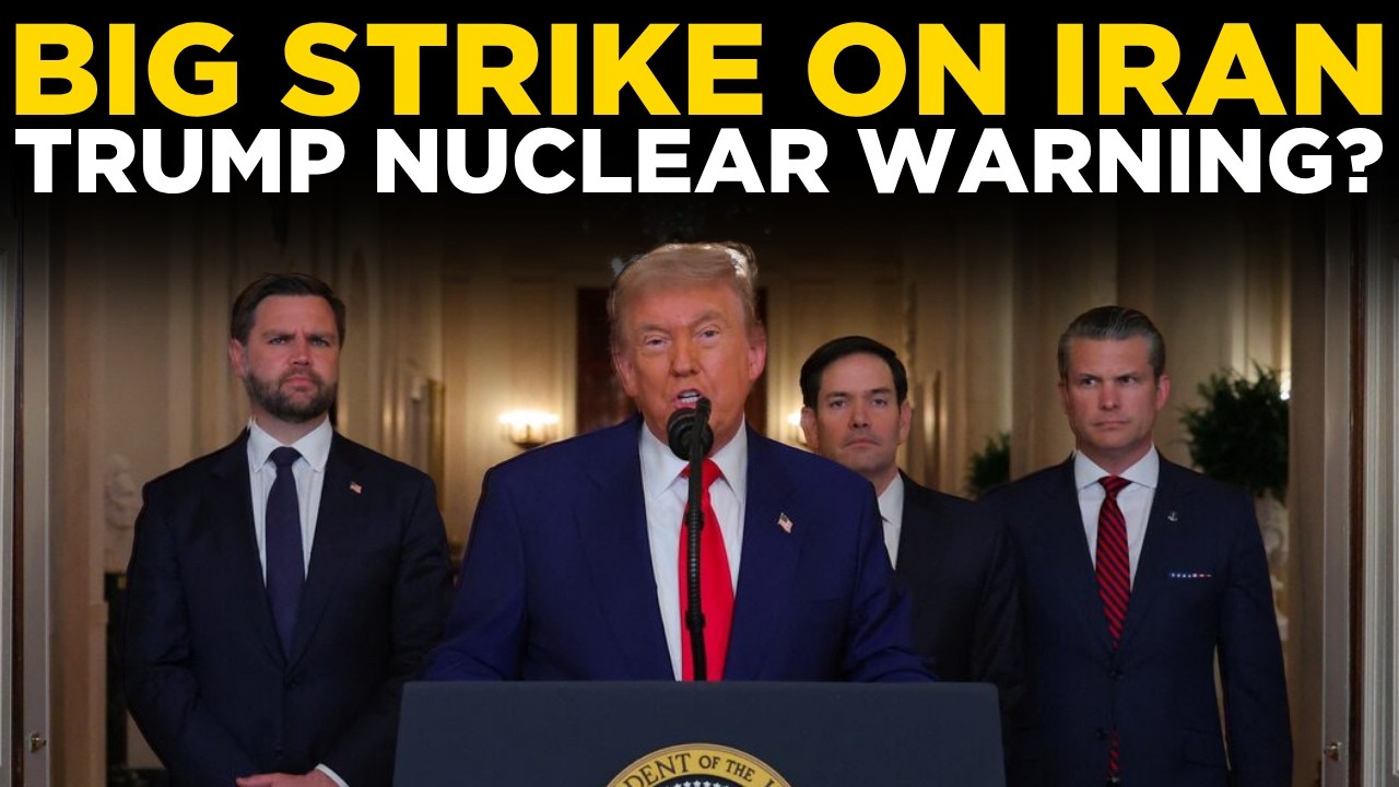 US-Iran War LIVE: Trump Issues Fresh Iran Warning | US-Iran War | Action If No Deal | TRUMP LIVE
