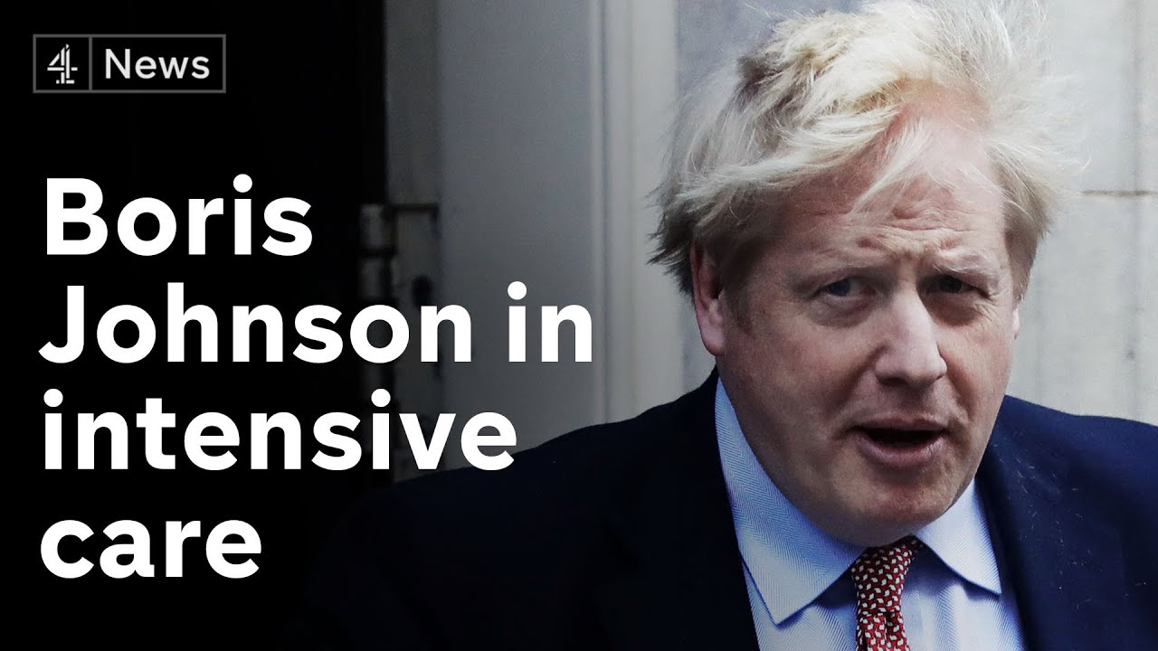 Boris Johnson moved to intensive care after coronavirus symptoms worsen