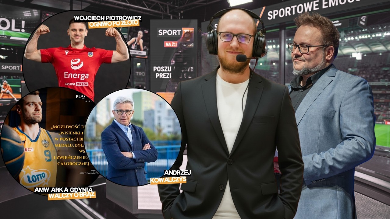 Okiem Komentatora - Amatorska piłka na Polsat Plus Arena Gdańsk, Ogniwo Sopot w finale, a Arki brąz?