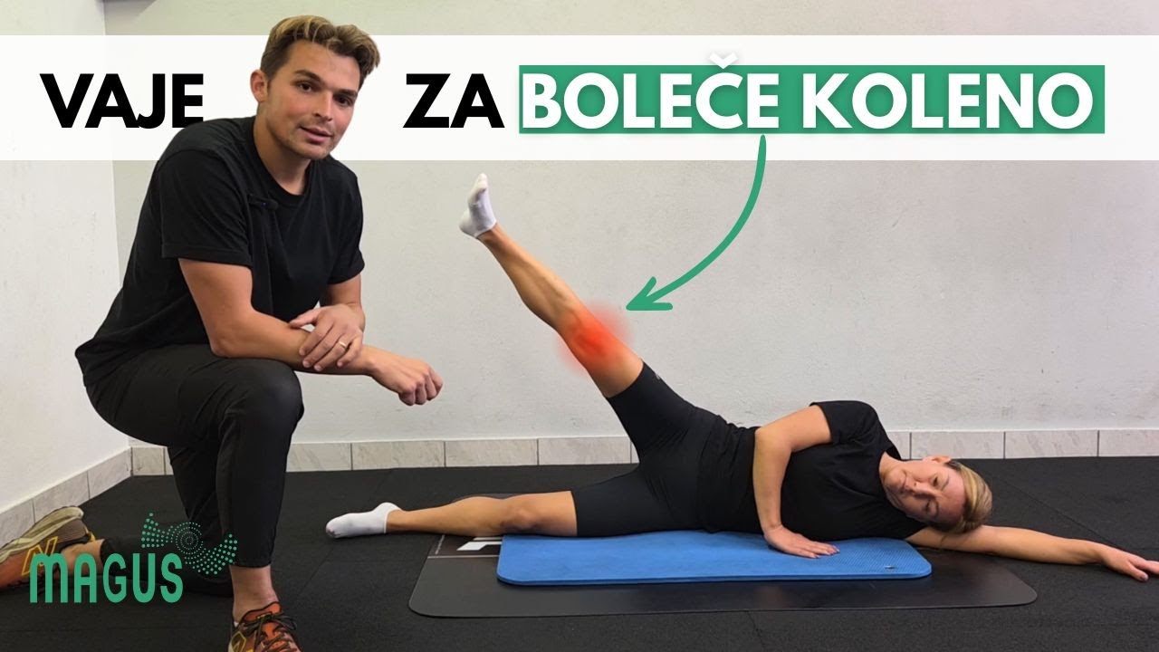 Vaje za boleče koleno
