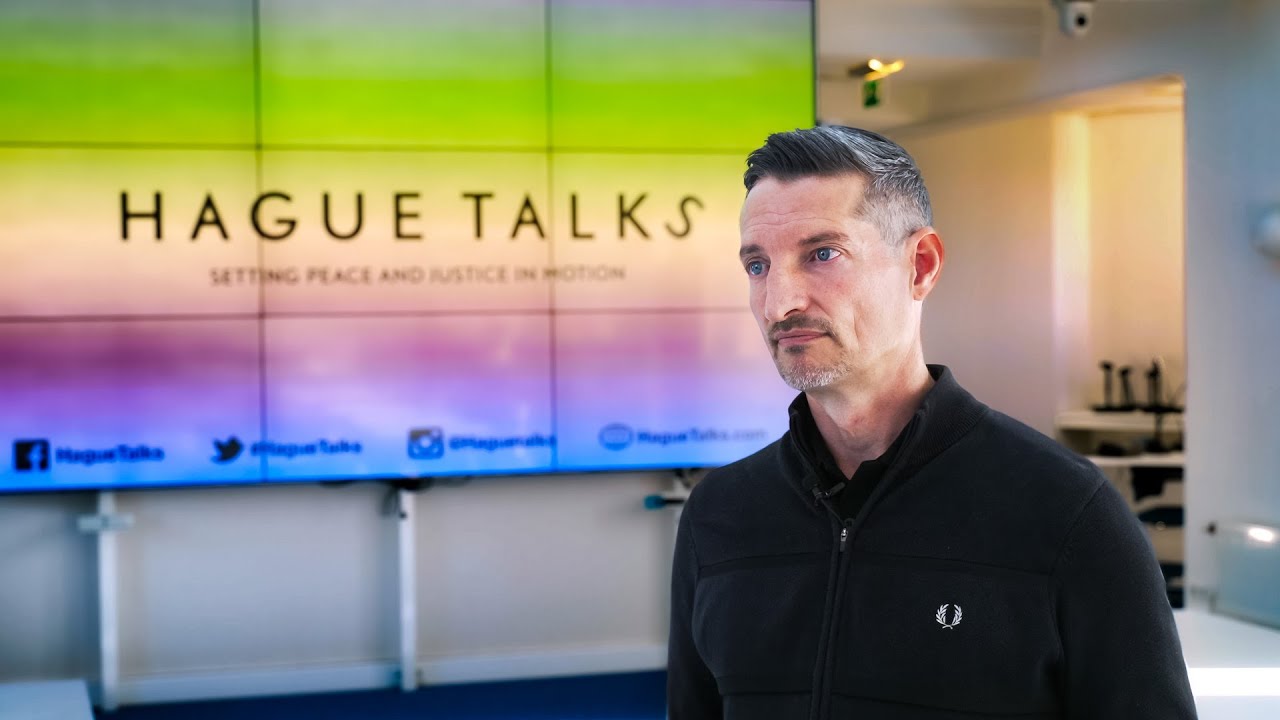 HagueTalks portrait - Gregg Hone