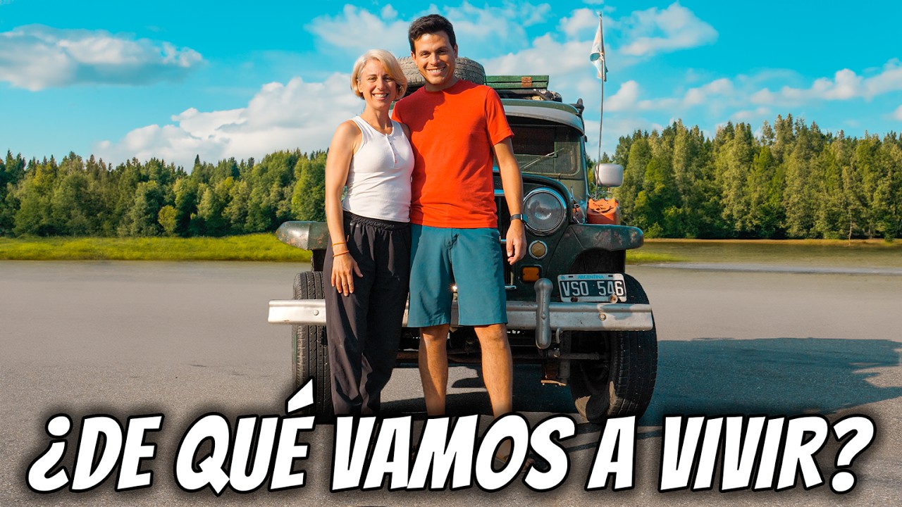 🌎 LO VENDIMOS TODO para VIAJAR por 8 AÑOS (nuestra Historia) | Argentina a Alaska de 2015 a 2023