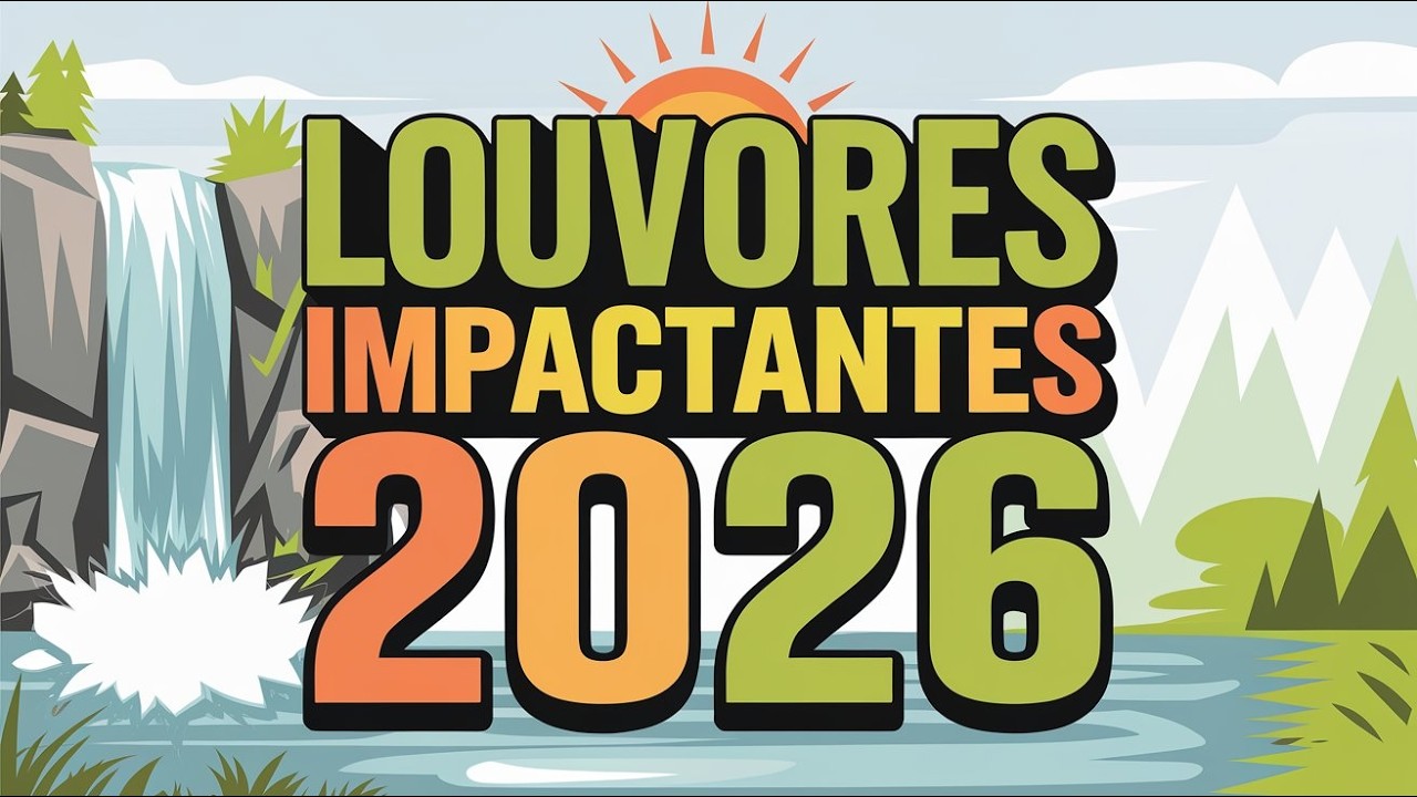 🌊🎵🔥📖LOUVORES QUE FORTALECEM A SUA FÉ E NARRAM AS ESCRITURAS SAGRADAS🌊🎶🧾💚LANÇAMENTO 2026(OFICIAL)🌊💝🔥🧾