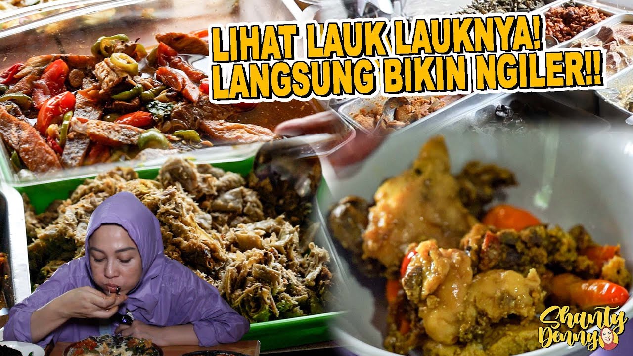 CAPE ABIS OLAHRAGA!! KETEMU YANG INI LANGSUNG BERGAIRAH!! WARUNG NASI BU DEDE!!