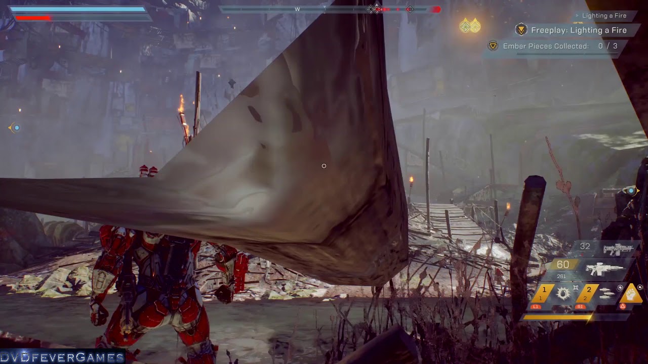 Anthem - Freeplay - PS4 (1080p HD)