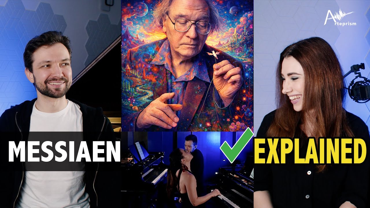 This Composer Went from War Prisoner to Cosmic Visionary | Messiaen's Visions de l'Amen Explained