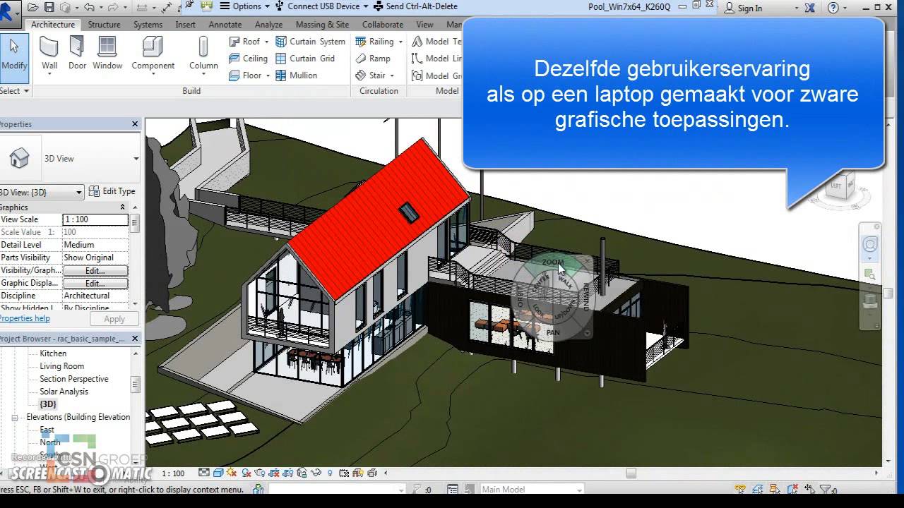 Revit on VMware Horizon View - CAD virtualisatie