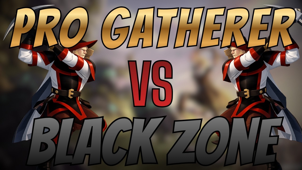 I Gather in the MOST DANGEROUS Zones | Albion Online