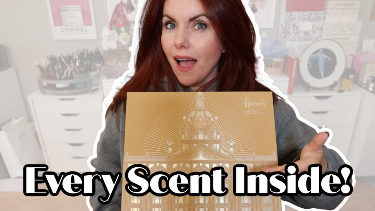 The Most Luxurious Fragrance Advent Calendar of the Year? (GIVEAWAY #3) CLOSED