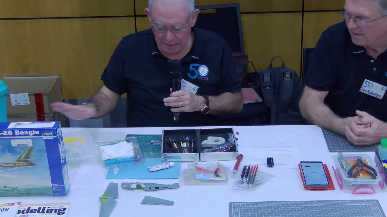 Back to Basics 1 - Preparation, selection of a subject, tools and techniques for new modellers