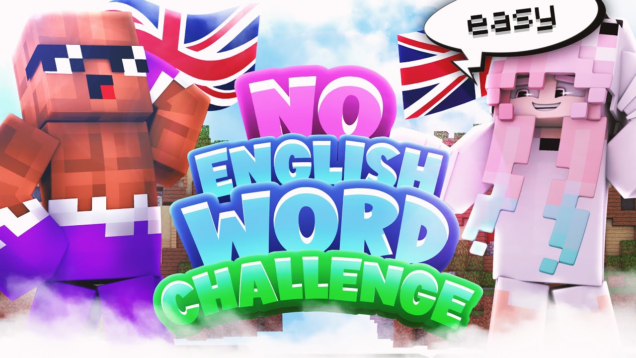 No English Word Challenge mit @RyanColeYT
