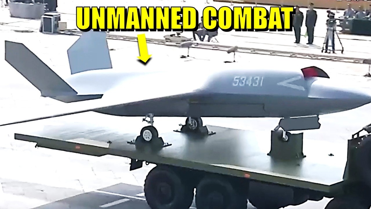 9.3 PLA Military Parade: Unmanned Combat Systems