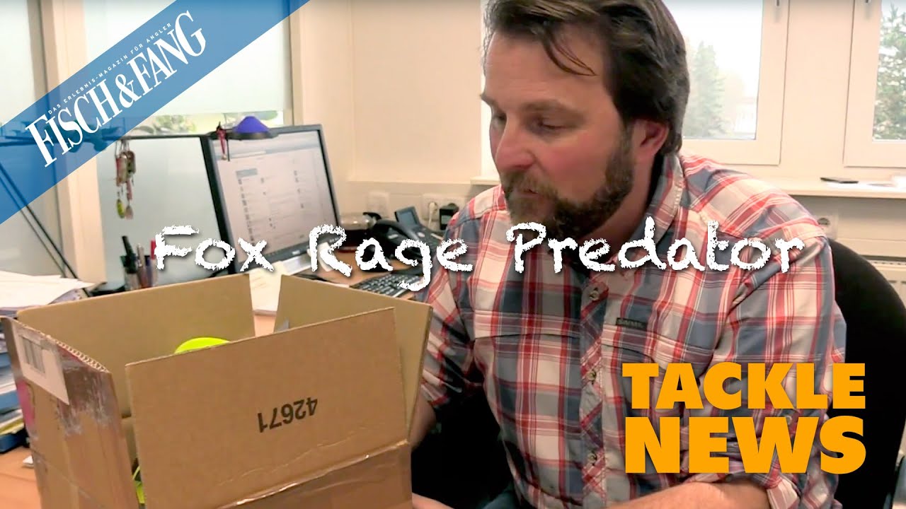 Tackle-News: Fox Rage Predator