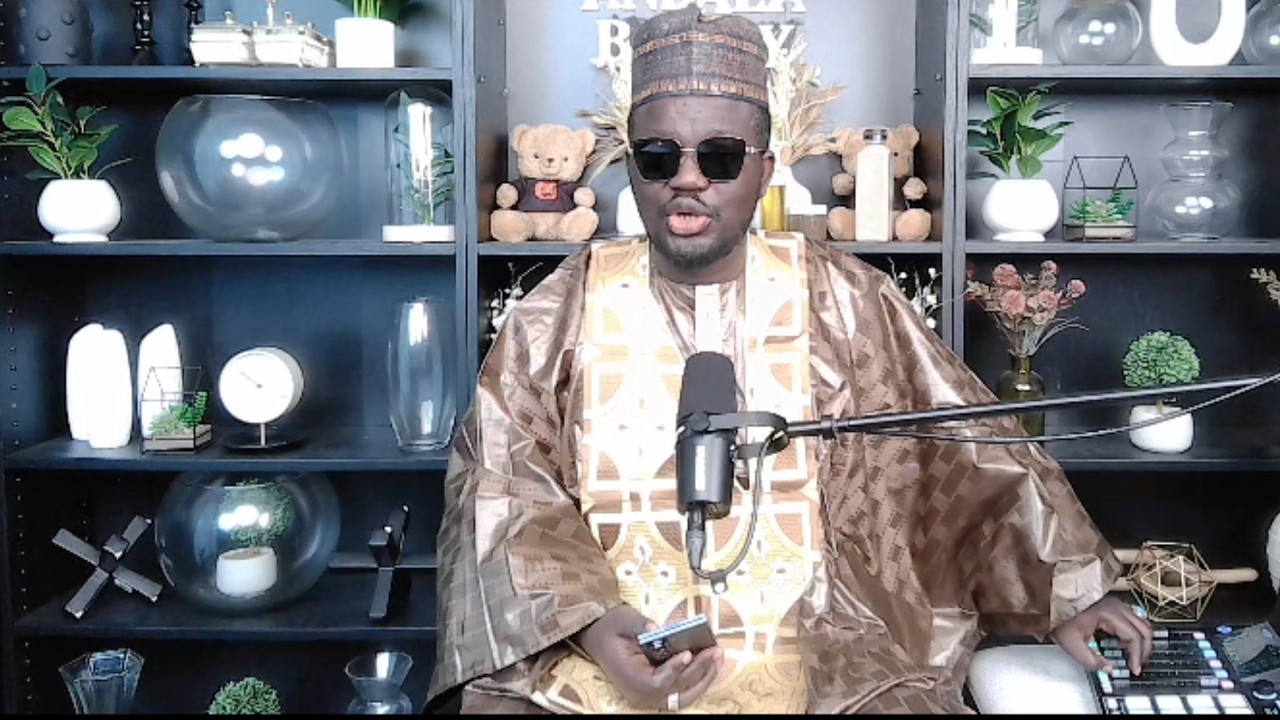 Cheikh Ahmed Cissé En Live