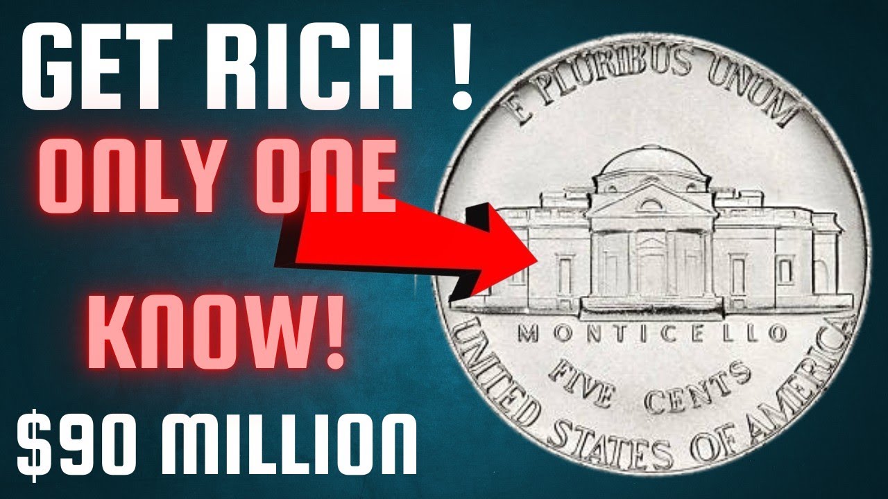 1991 P Jefferson Nickel Coin - Value, Features, and Collecting Tips