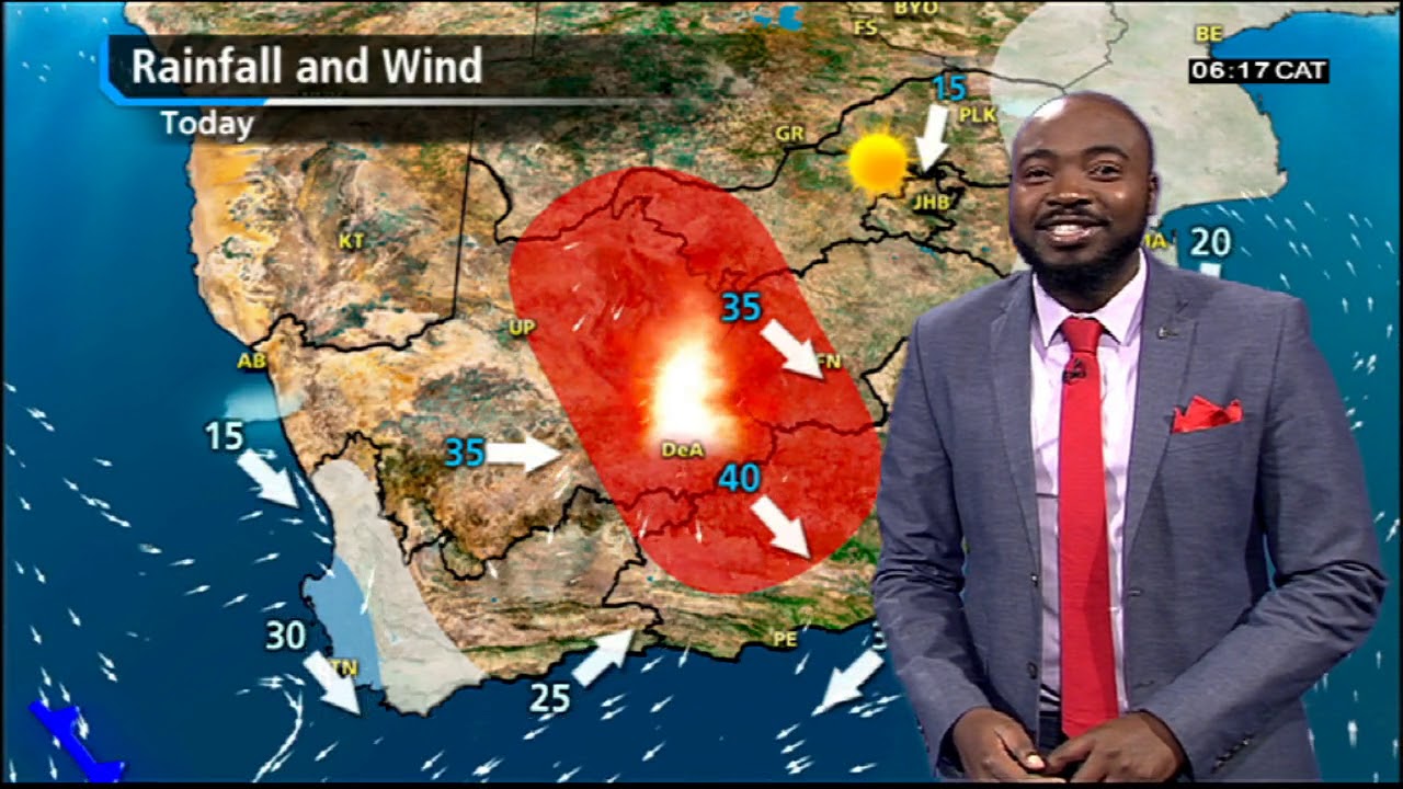 SA #Weather Update | Tuesday, 31 July 2018 #SABCWeather