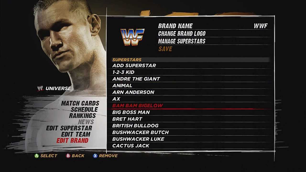 WWE 12 - 'Old School' WWF Universe Taster [X360]