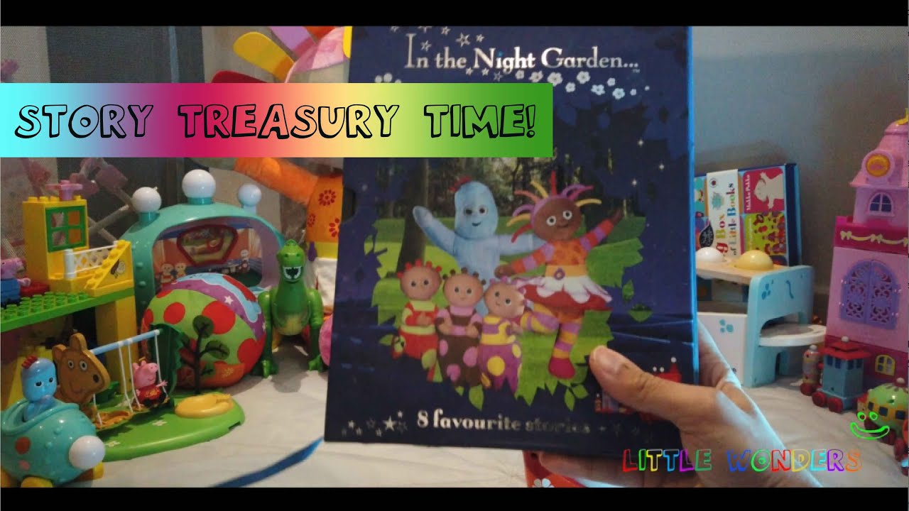 In the Night Garden Story Treasury - Makka Pakka's trumpet!