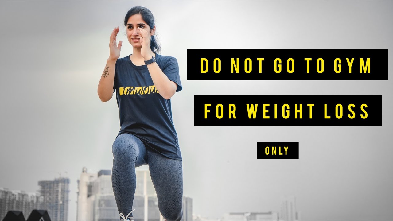 Don&rsquo;t go to gym to lose weight #shorts by GunjanShouts