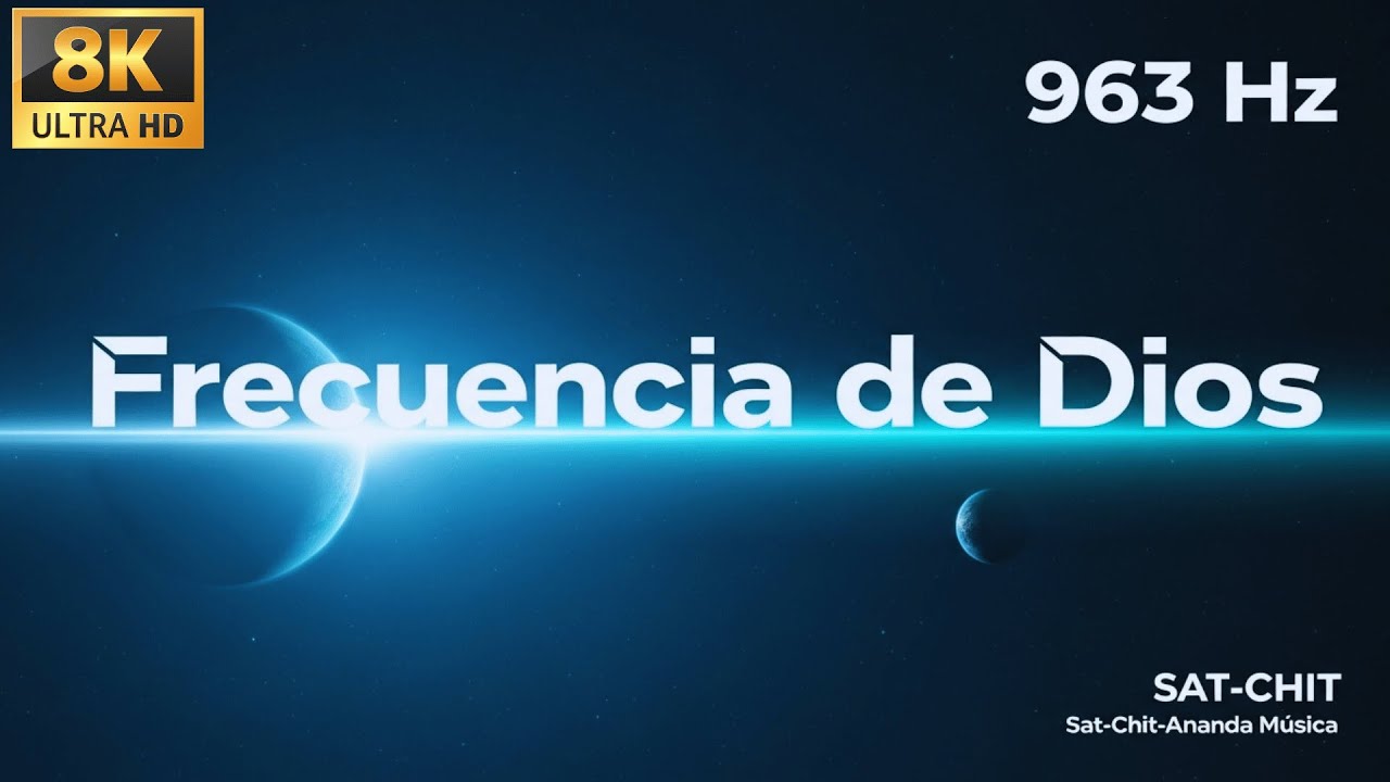 FRECUENCIA DE DIOS 963 Hz • Conectarse a la CONCIENCIA DIVINA • Música Milagrosa