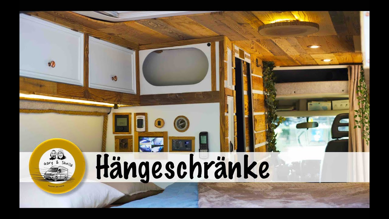 Hängeschränke | Van Umbau | Weltreise