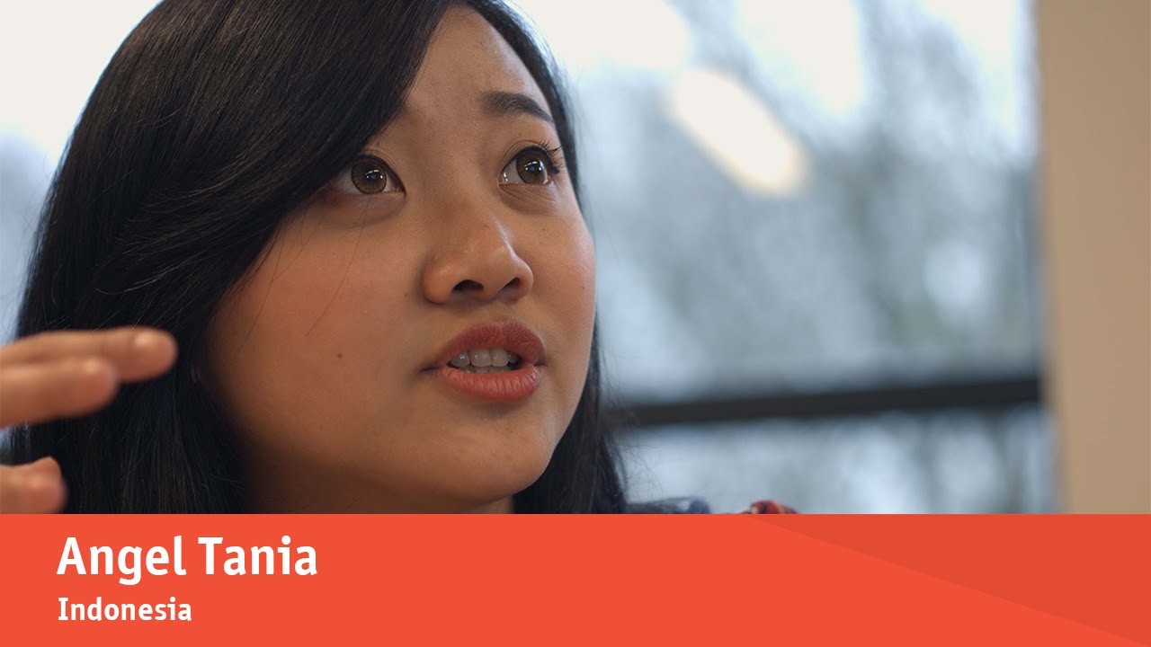 Studying at Arnhem Business School: Angel’s story