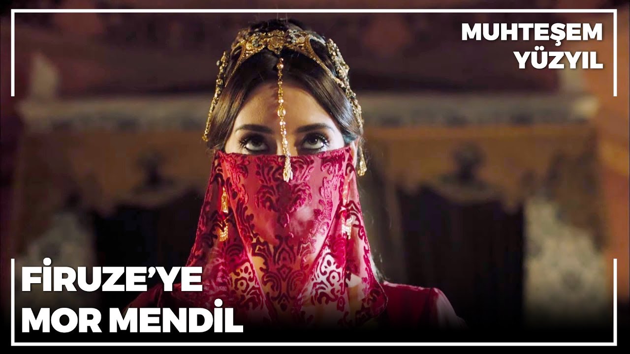 Sultan Süleyman'dan Firuze'ye Mor Mendil | Muhteşem Yüzyıl
