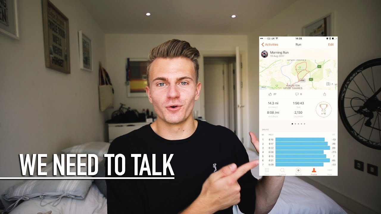 WE NEED TO TALK!