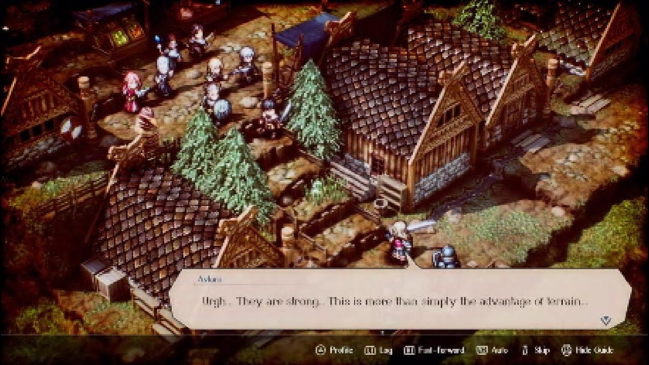 Triangle Strategy How to beat Avlora in Chapter 7 without using traps